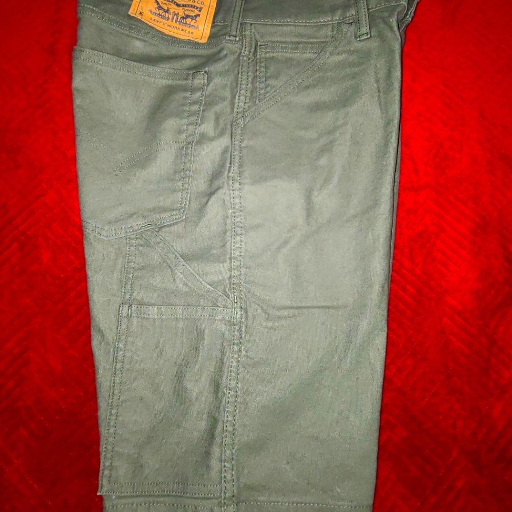 Levi's Cargo Work Shorts